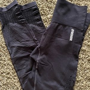 Gym shark size large leggings